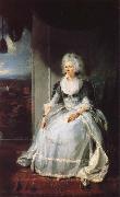 Sir Thomas Lawrence Queen Charlotte oil on canvas